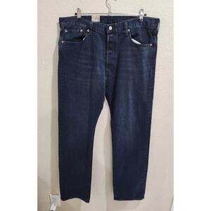 NWT Levi's 501 Jeans Mens Irregular 36x34 (38x33) Button Fly Original Fit